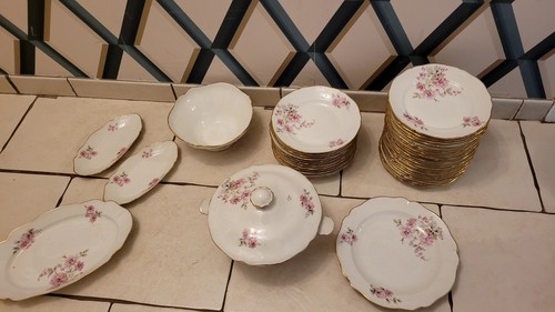 Service porcelaine limoges - porcelaine, de