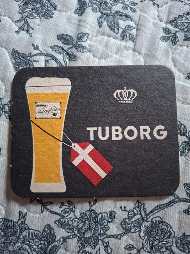 Sous bock bière tuborg - bière,