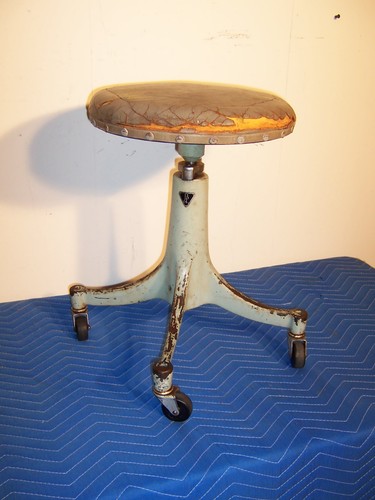 Antique cast iron bausch - cast,