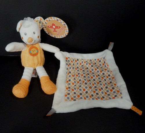 D12 doudou nicotoy - doudou, ours