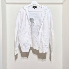 CHANEL Veste à capuche logo