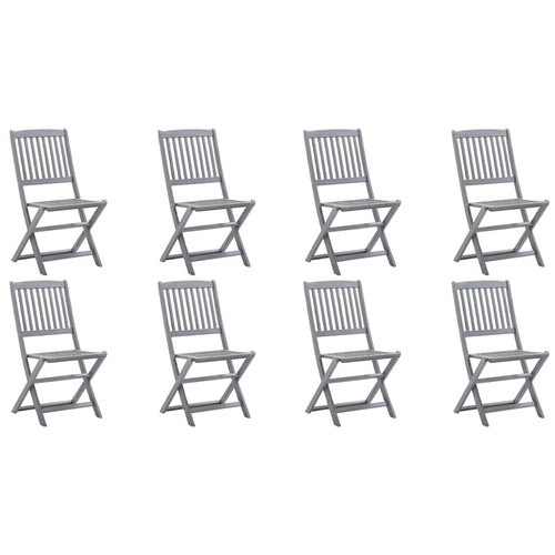 Lot chaises pliables - de,