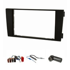 Kit cache radio double DIN