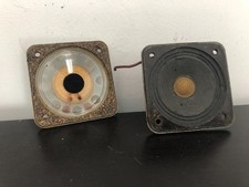 2 haut-parleurs anciens dont un audax TA8B non testés PORT OFFERT