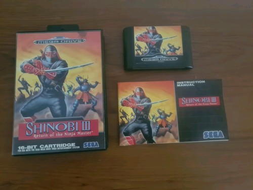 Shinobi return the ninja - shinobi,