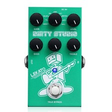 Distortion Overdrive Pedal Boost to Dist pédale d'effet overdrive pour guitar...
