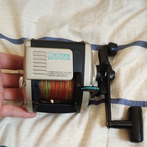 Moulinet pêche daiwa super - moulinet,