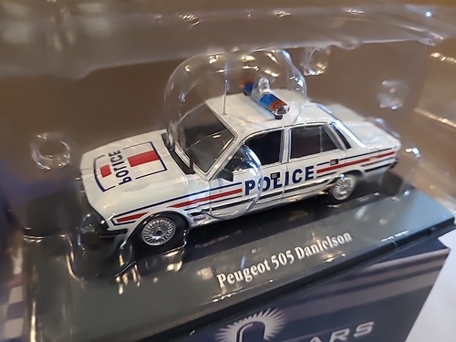 Pol80 ixo atlas police - 1/43, du