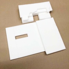 Éponge d'encre usagée