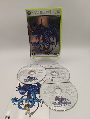 Blue dragon xbox 360 - xbox,