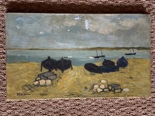 Tableau Peinture Signé 