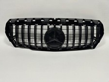 Calandre AMG GT noir brillant