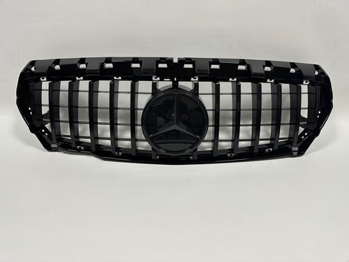 Calandre amg noir brillant - noir,