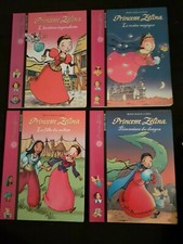 Princesse Zélina, tomes 1,2,3 & 4 - Bayard Poche - Bruno Muscat/Edith