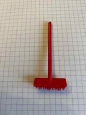 PLAYMOBIL BALAI ROUGE BROOM 30233600 3246 4135 4193 4463...