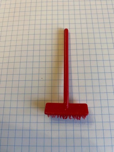 Playmobil balai rouge broom - balai,