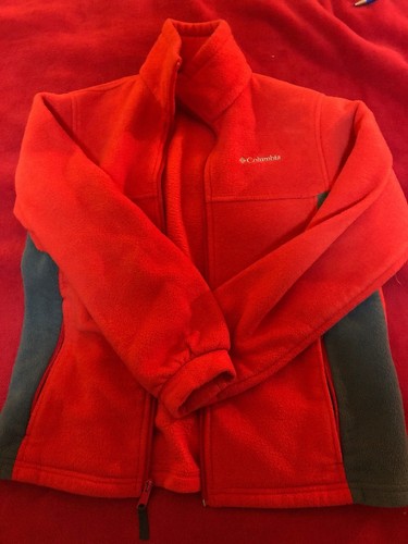 Columbia fleece jacket coat - columbia,