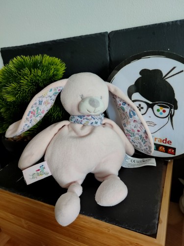 Doudou lapin bout chou - doudou,