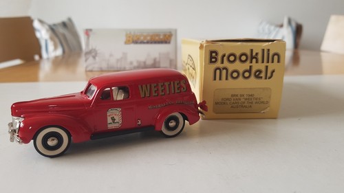 Ford van 1940 weeties spécial - van,