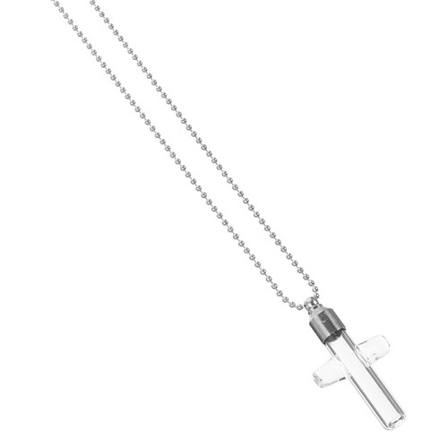 Collier fiole pendentif - collier,
