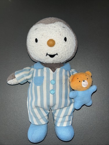 Peluche doudou choupi - doudou, t'choupi