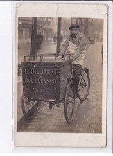 PARIS: 75017, garçon boucher, triporteur - état
