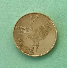 67 - JETON TOURISTIQUE - KINTZHEIM - LA VOLERIE DES AIGLES - 2012 -MDP