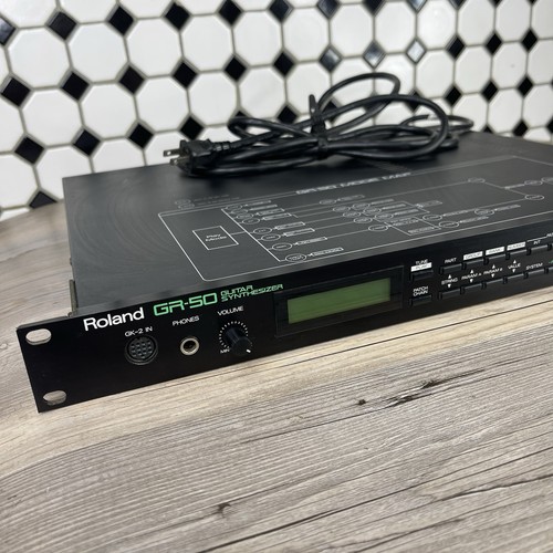 Roland guitar - gr-50,