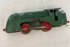 locomotive O LR mécanique (Louis Roussy / Le Rapide), en alliage moulé verte