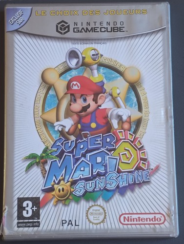 Super mario sunshine nintendo - mario,