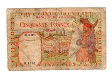 Algeria Algerie Billet 50