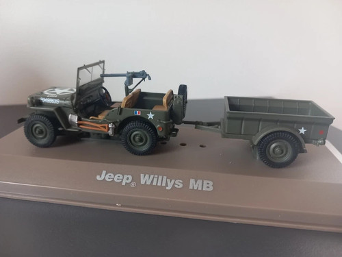 Jeep willys 2e - mb, de