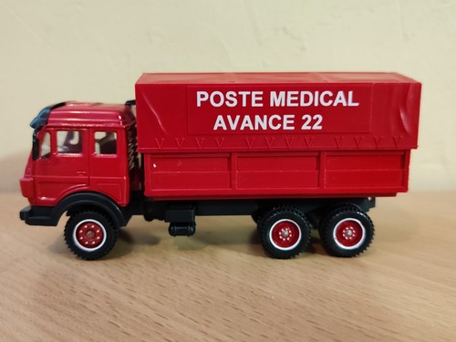 Miniature solido camion - miniature,