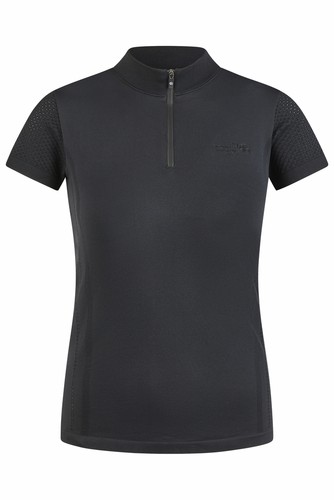 Pikeur knit shirt black - shirt,