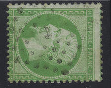 PAR-36-2-4: Paris losange J bâton sur n°20 cote 20€