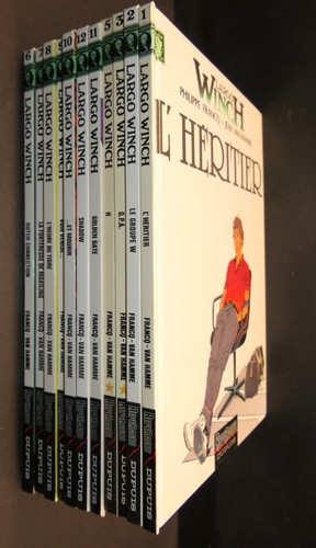 Largo winch jean - winch, hamme