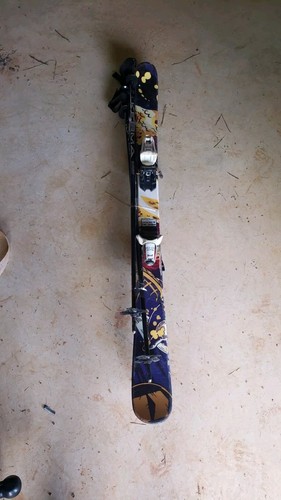 Armada tantrum twin tip skis - armada,