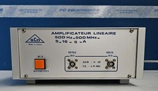 Nucletude SCD 5-16-5-A Linear Amplifier 500MHz +16dB Gain (not have Input specs)