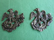 2 petits ornements oiseaux