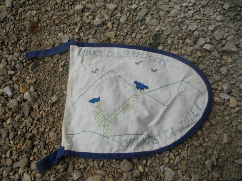 Fanion scout religieux - fanion,