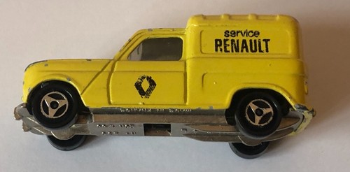 Miniature majorette renault - renault, 4