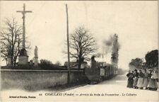 CPA CHALLANS Arrivée d'un