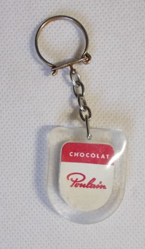 Porte clés chocolat - , poulain