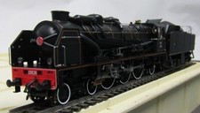 LOCO Vapeur, 231.E.26 - LOKSOUND , SNCF,  Dépot La Chapelle - ROCO 62303 - HO
