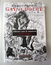erotic gay et doucé editeur sous le manreau 1877-1882 ed astarté 1998