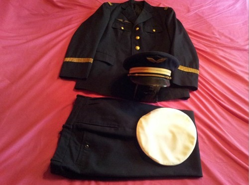 Uniforme capitaine aviateur - capitaine,