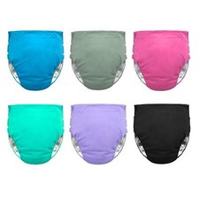 Couche-culotte en tissu lavable pour adulte, housse de Protection, séchage