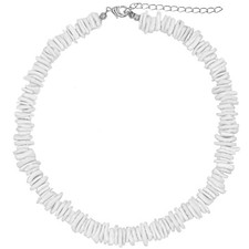 White Puka Shell Neckace -
