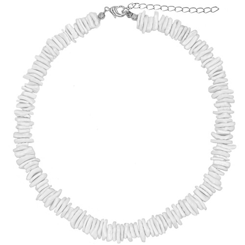 White puka shell - puka,