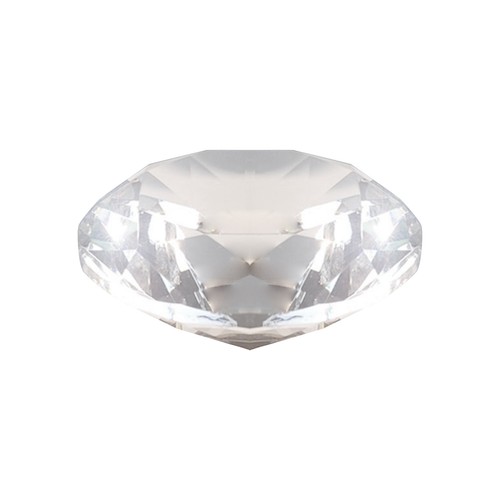 Cristal diamant presse papier - , presse-papier